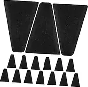 OHPHCALL Protective Bumpers for Air Fryer Racks 16pcs Silicone Feet Dehydrator Rack Parts Feet