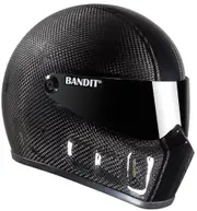 Bandit Super Street 2 Carbon Race Helmet, Size S for Men