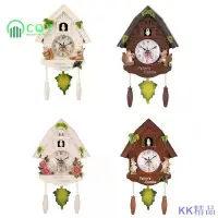 在飛比找Yahoo!奇摩拍賣優惠-可愛的小鳥掛鐘布穀鳥鬧鐘布穀鳥鐘客廳手錶簡約兒童臥室裝飾居家