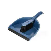 Dustpan And Brush Set Blue | KUKU