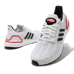 Adidas 慢跑鞋 Ultraboost CC 1 DNA 男鞋 白 黑 緩震 透氣 涼感 馬牌輪胎大底 GZ0439 [ACS 跨運動]