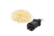 Rogue Super Bright String 20M Fairy Christmas Lights 200 LED String Lights Xmas Decoration Silver