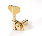 Grover 145G Titan Bass Guitar Tuners, 2x2 Set - Gold