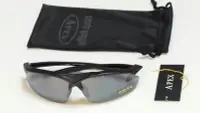 在飛比找Yahoo!奇摩拍賣優惠-apex 805 太陽眼鏡 運動眼鏡 防風眼鏡 (黑框)(單