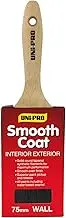 Uni-Pro Smooth Coat Synthetic Paint Brush, 75mm