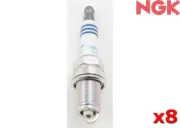 NGK Spark Plug Platinum VX FOR Saab 43346 98-2003 2.3 i Convertible BCP6EVX x8
