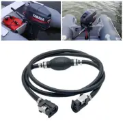 For Yamaha Mariner Outboard Fuel Line Hose Boat Engine Petrol Tank Connector