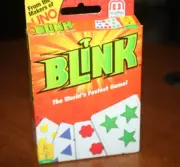 Blink Card Game - The World's Fastest Card Game! by Mattel 2012