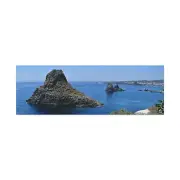 Cyclopean Isles Italy Art Canvas Print Home Decor Wall Art Ready to Hang Gift