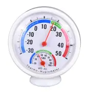 Digital Indoor Outdoor LCD Thermometer Hygrometer Temperature Humidity Meter _GY