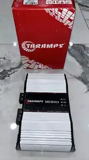 Taramp's MD 1200.1 1 Ohm 1200 Watts Class D Full Range Mono Amplifier