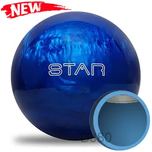 【DJ80 嚴選】 美國Elite Star Blue Pearl 加重片POLY保齡球8-14磅(藍珍珠-型號新EL1)