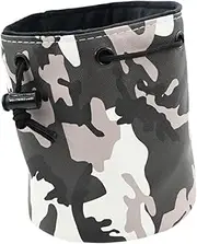 STARTIST Golf Ball Bag Drawstring with Cord Lock Closure,Portable Container Waterproof Storage Pouch Holder for Collecting Fitness Gym
