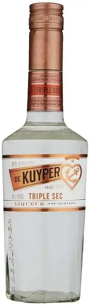 De Kuyper Curacao Triple Sec Liqueur 500ml