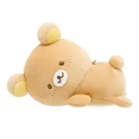 在飛比找momo購物網優惠-【San-X】拉拉熊 一起慵懶系列 麻吉趴姿絨毛娃娃 拉拉熊