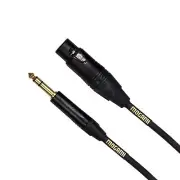 Mogami Gold-TRS-XLRF-03 High Definition Patch Cable TRS to XLR Female