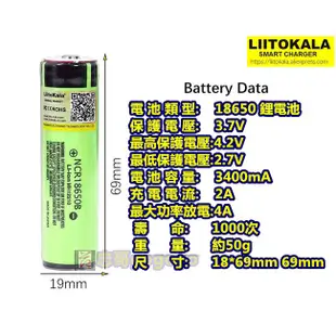 台灣現貨LiitoKala Lii-500智能充電器+測內阻+容量檢測+修復電池+18650電池3號4號鎳氫電池萬能充