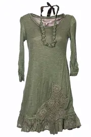Ivey Crotchet Dress--UTT-QM450