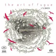 Bach,J.S. / Quintaessentia Quartet - Art of Fugue [New SACD]