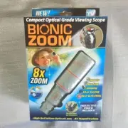 Bionic Zoom Day/Night Compact Scope 8x Zoom with Protective Pouch New in Box!