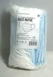 50 Pack 3-Layer Masks
