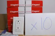 NEW 10 x Pass and Seymour 15A Tamper-Resistant AFCI Fire Safety Receptacle White