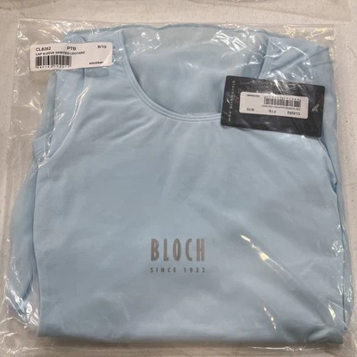 BLOCH CL8262 Cap Sleeve Skirted Leotard Color PTB Size 8/10