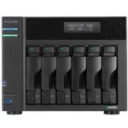 Asustor AS6706T 6-Bay NAS Intel Quad Core Upto 2.9 GHz 8GB RAM (16GB Max), 4x