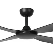 Eglo Lighting Aloha ABS 4 Blade 48" Wall Control DC Ceiling Fan