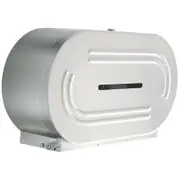 Bradley Australia Double Jumbo Toilet Tissue Dispenser