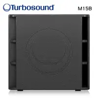在飛比找PChome商店街優惠-Turbosound M15B 活動用低音喇叭/PA 15吋
