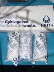 Brita Water Pitcher Standard Replacement Filters (8 Filters)