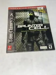 Splinter Cell Stealth Action Official Strategy Guide Xbox PS2 PC Prima P15