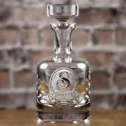 Custom Decanter for Whiskey, Scotch, Bourbon, Rye, Gin, Vodka