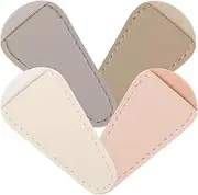 4pcs Manicure Tool Set Cuticle Scissors Covers Protect Cap Professional Nail Care