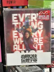 Everything Everywhere All at Once Lenticular SteelBook Blu-ray Manta Lab NEW!