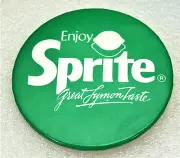 Vintage Sprite Soda Advertising Button Pin NOS New 2000