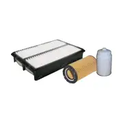 Sakura Oil Air Fuel Filter Service Kit for Kia Sportage KM 2.0L CRDi 08/07-06/10