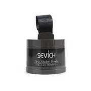 Sevich Waterproof Hair Line Powder Hairline Cover Up Powder Hair Shadow Black