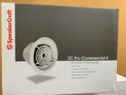 SpeakerCraft SC Pro Commercial 4 In Ceiling Speaker (SPS42455)