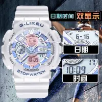 在飛比找蝦皮商城精選優惠-機械錶 手錶女生 手錶男生 楊紫衕款2021新款手錶女運動防