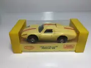 AURORA T-JET #1376 Porsche 906 Yellow NOS UNUSED ~ for Model Motoring AFX HO ~