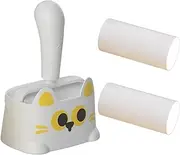 Sticky Lint Rollers - Pet Hair Lint Remover, Reusable Adhesive Lint Remover | Clothes Furniture Dust Cleaner, Cat and Dog Hair Remover, Lint Brush for Couch, Furniture, Clothes, Bedding and Car