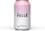 Fellr Watermelon Alcoholic Seltzer 330ml Cans 24 Pack