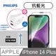 iPhone 14 Plus 抗藍光鋼化玻璃保護貼-秒貼版 DLK1303/11