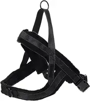 ifundom 1Pc Nylon Dog Vest Harness for Comfortable Outdoor Walking Pet with Hanging Loop Breathable and Soft Design for Maximum Comfort