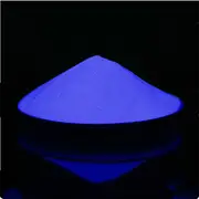 Violet 10G Glow in the Dark Powder Glitter Luminous Fluorescent Party Dust Pigment Nail