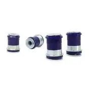 SuperPro Control Arm Lower Inner Front & Rear Bushing Kit - Standard Replacement, KIT180K