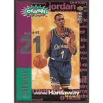 95-96 UD CC YOU CRASH THE GAME SILVER #C15 ANFERNEE HARDAWAY