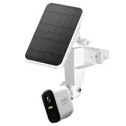 2 in 1 Weatherproof Gutter Mount for Eufy Solar Panel & Eufy cam Security Camera
